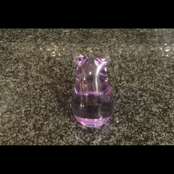 Bohemian Glass Bear Figure - Picture 5 of 6